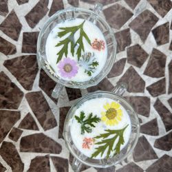 Handmade Citronella Candles