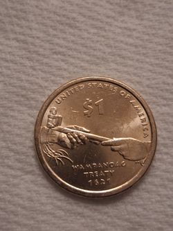 2011 Sacagawea One Dollar Coin