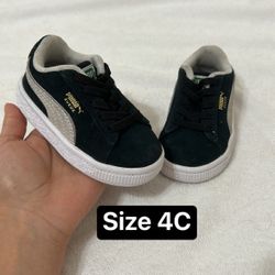 Puma Baby Boy Toddler Shoe Sneaker Size 4T