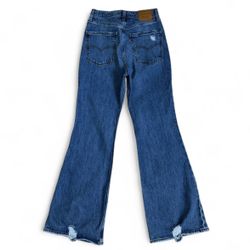 Levi’s premium blue 70s High Flare Denim Jeans
