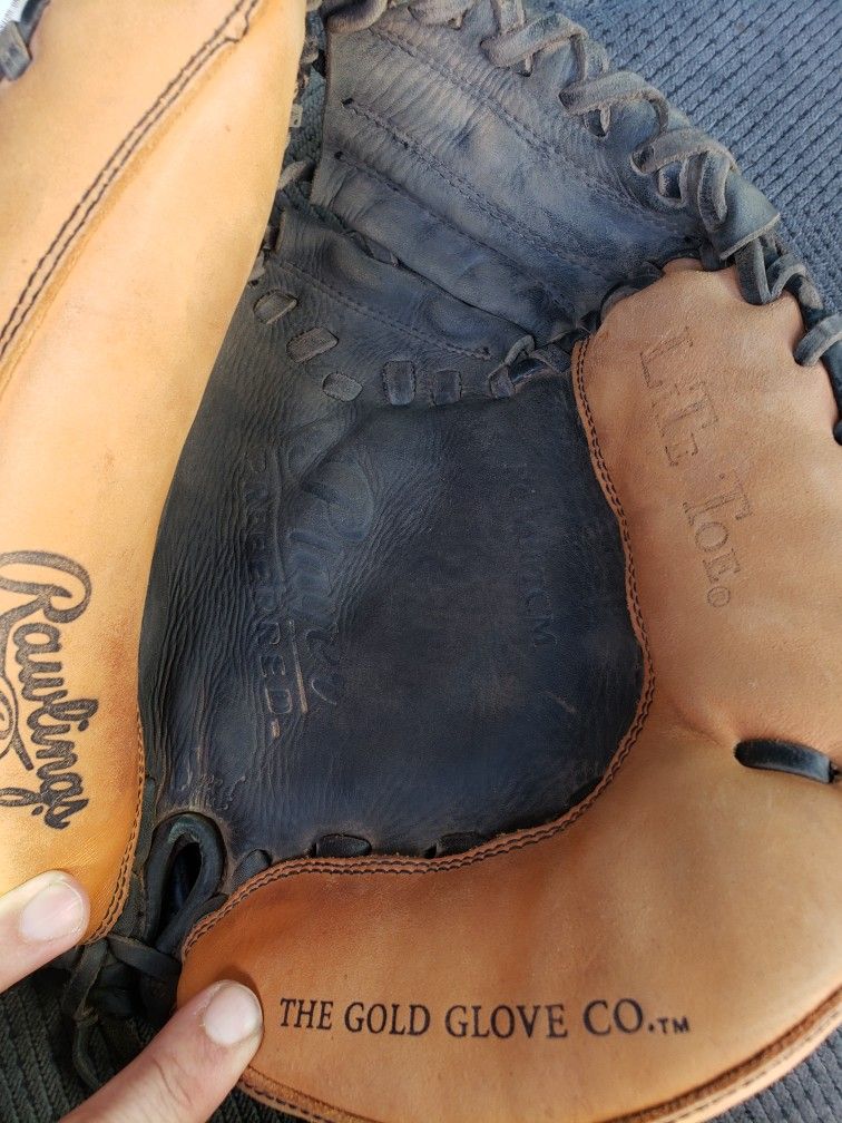 Gold GLOVE CO. ESBL19 BASEBALL GLOVE CATCHER