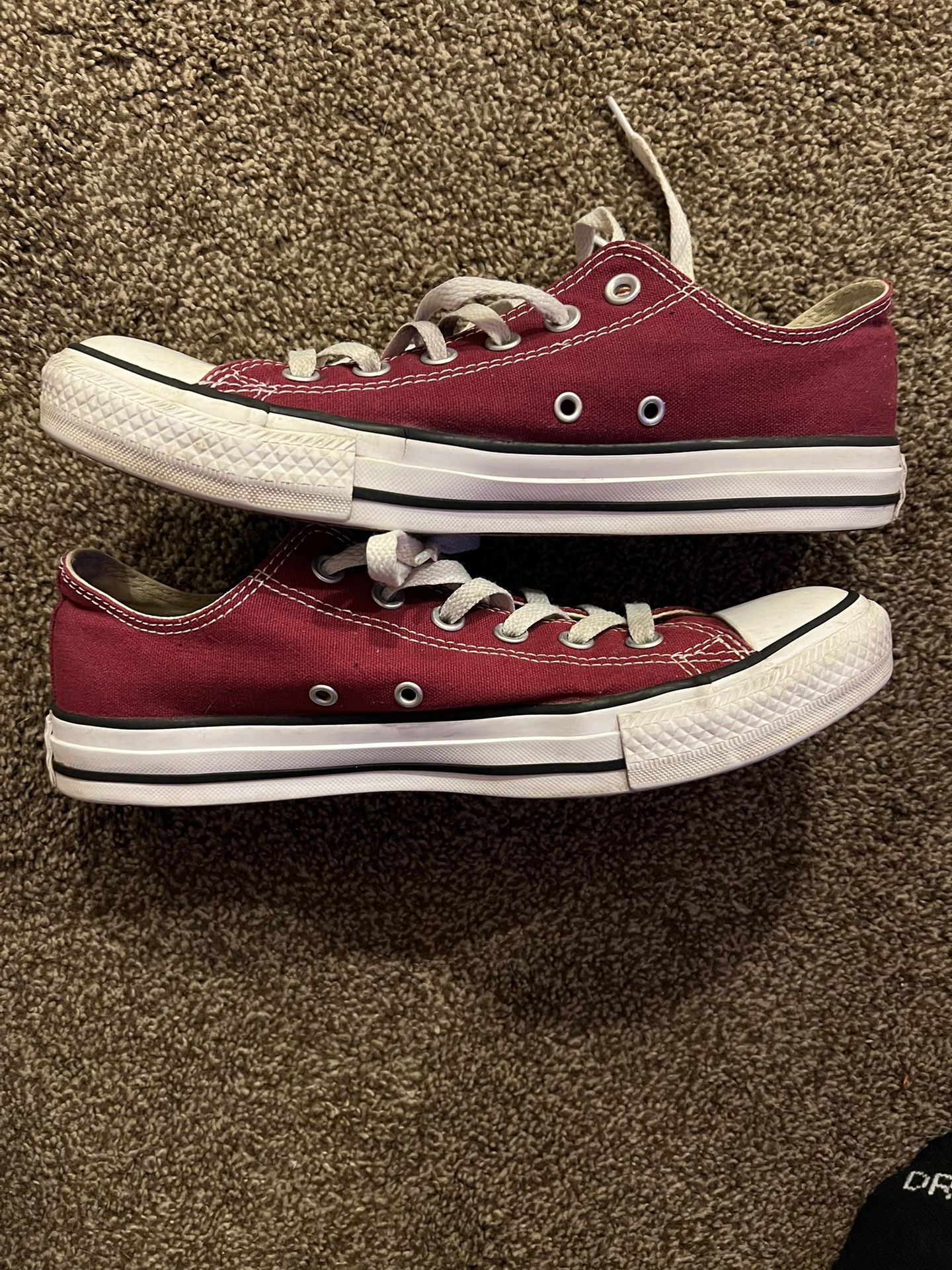 CONVERSE ALL STAR SHOES - MAROON
