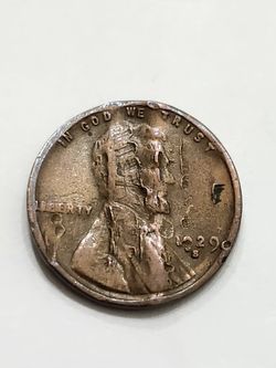 1929-S Wheat Cent Penny Coin - Possible Error Coin