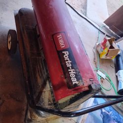 Toro Porta Heater