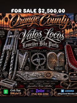 Lowrider Bike parts and accessories