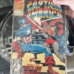 Captain America Comic 