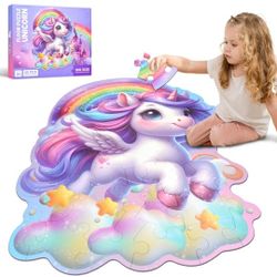Unicorn Floor Puzzle for Kids 