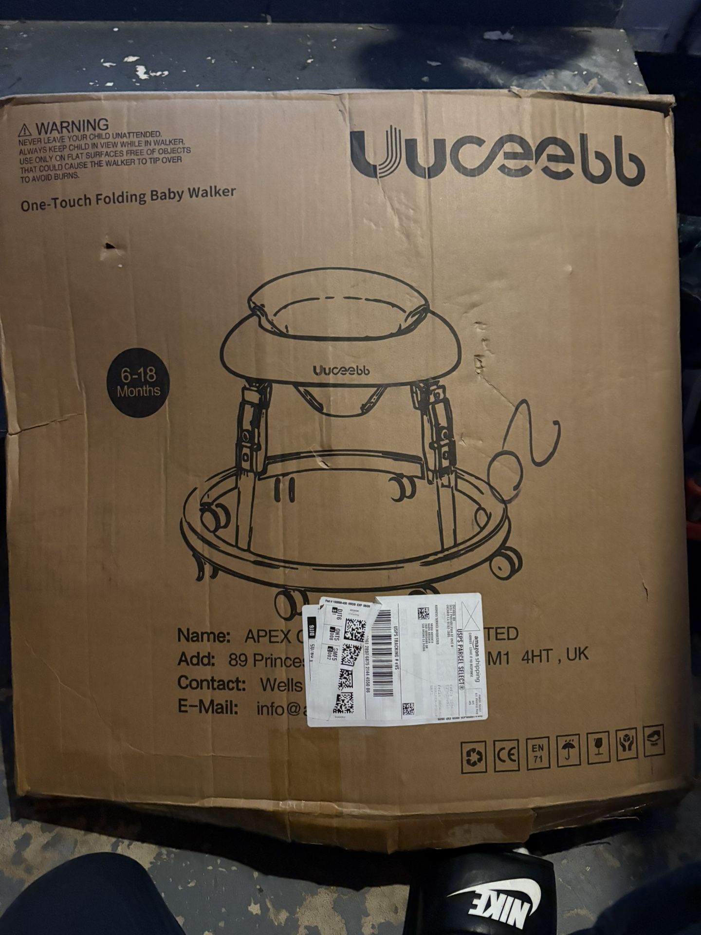 Brand New 6-18month Baby Walker. Uceebb 