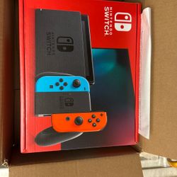 Nintendo Switch 