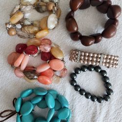 Beaded Bracelets - Fashion accessories or Beads
