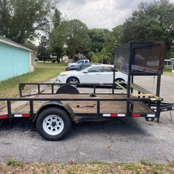 Custom 6x12 Heavy Duty Trailer 