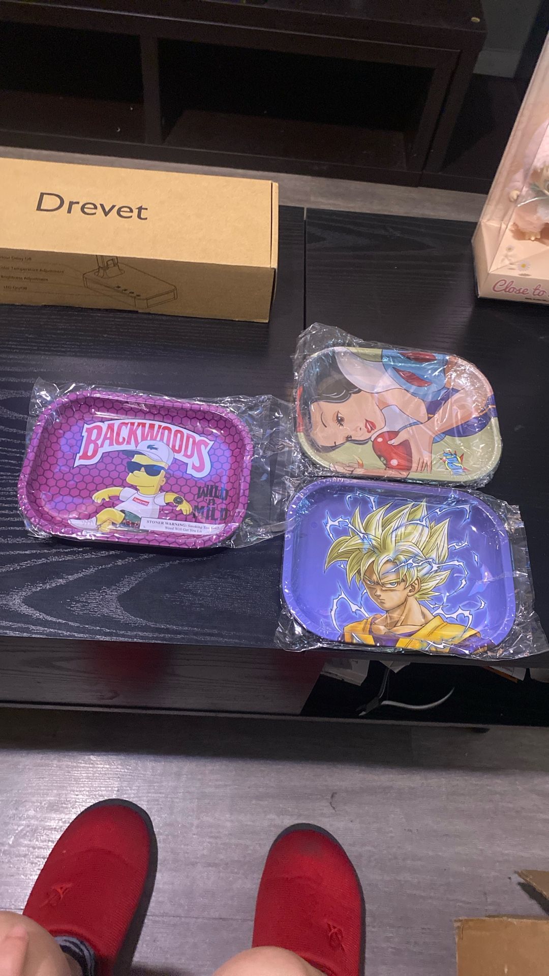 Trays 10$ Each
