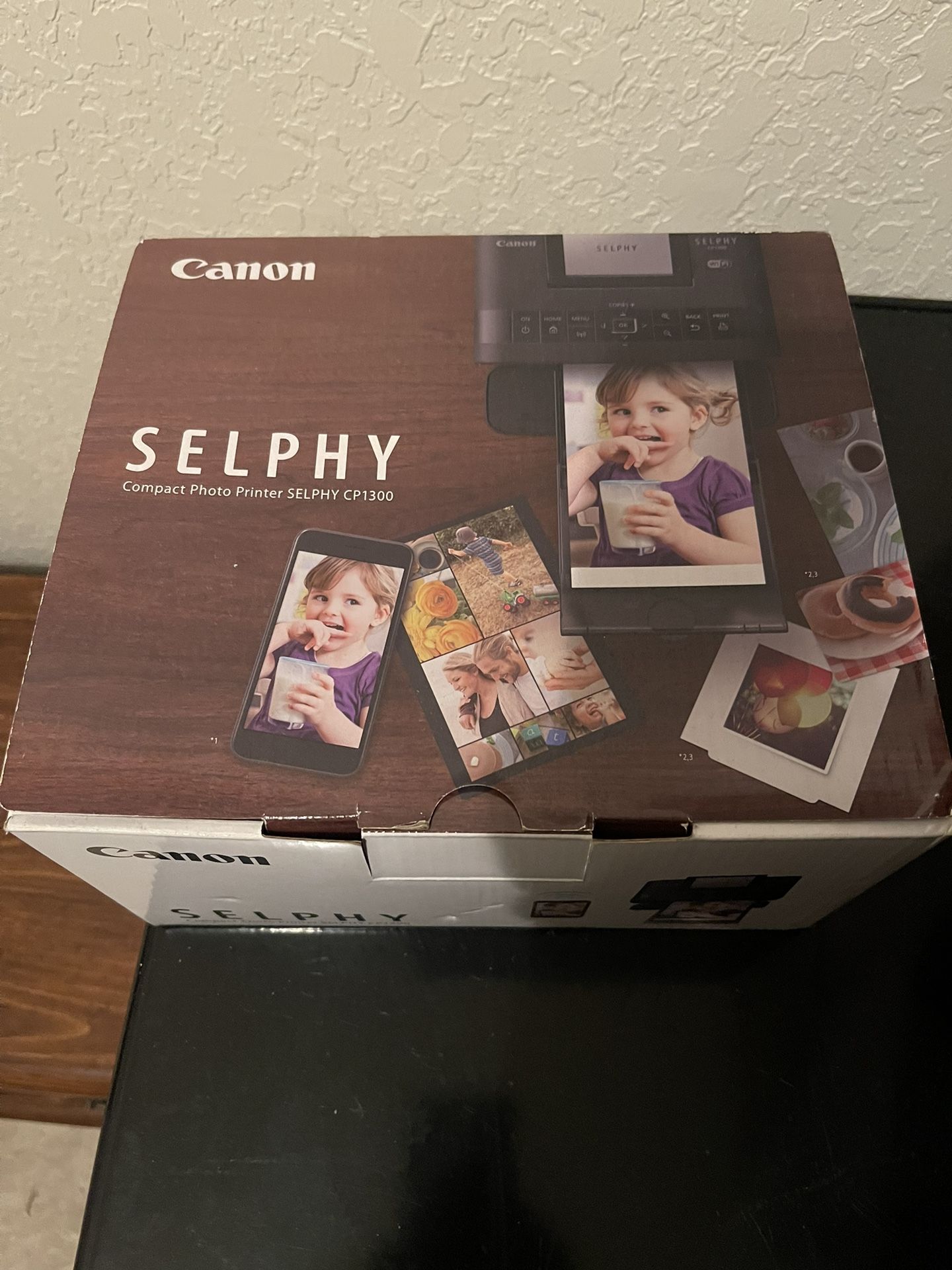 Canon Selphy Compact Photo Printer
