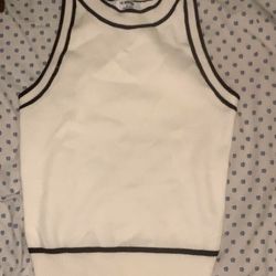 white female vest 