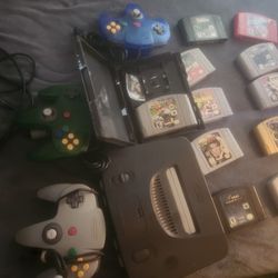 Nintendo 64 Whit Games