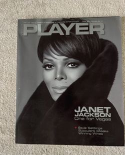 Janet Jackson magazine