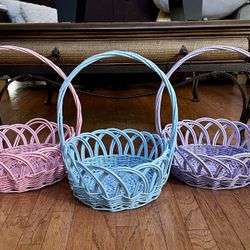 Wood Easter Baskets- All 3 for $5