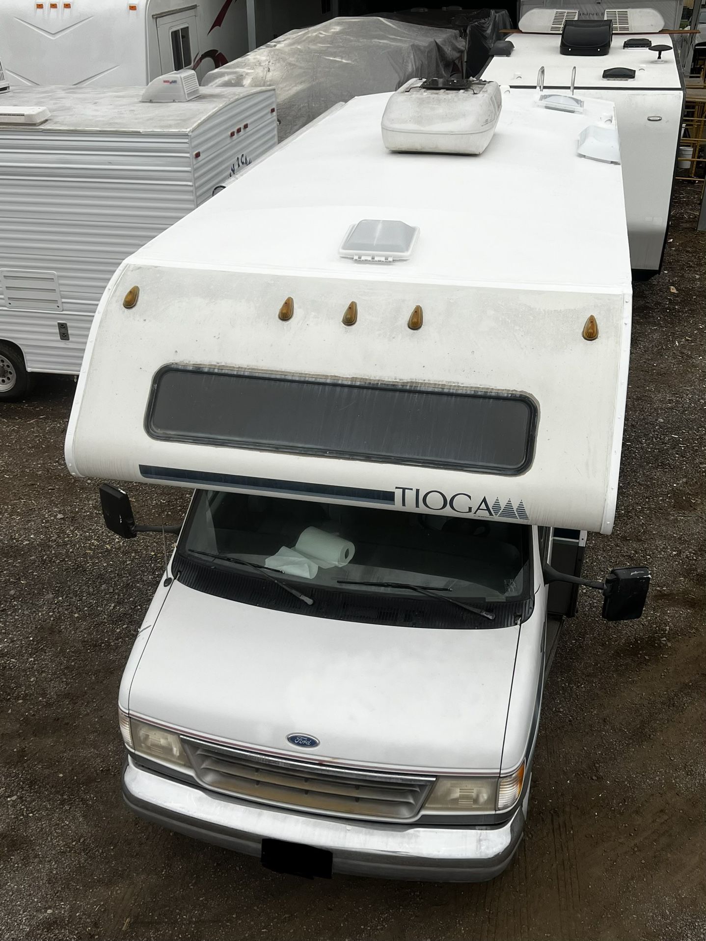 TIOGA Rv Roof Repair