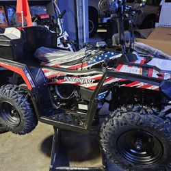 40cc Quad (American Flag) 