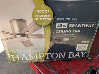 48-In Ceiling Fan No Light