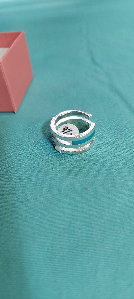 Sterling Silver Turquoise Ring