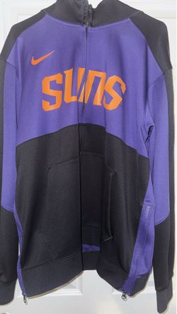Nike phoenix suns on court authentic jacket