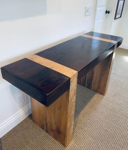 Two Tone Table