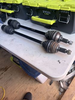 RZR Xp Axles