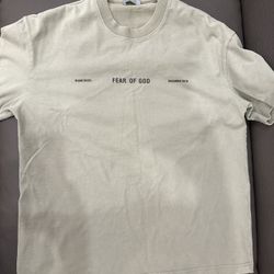 FEAR OF GOD T Shirt Size XL