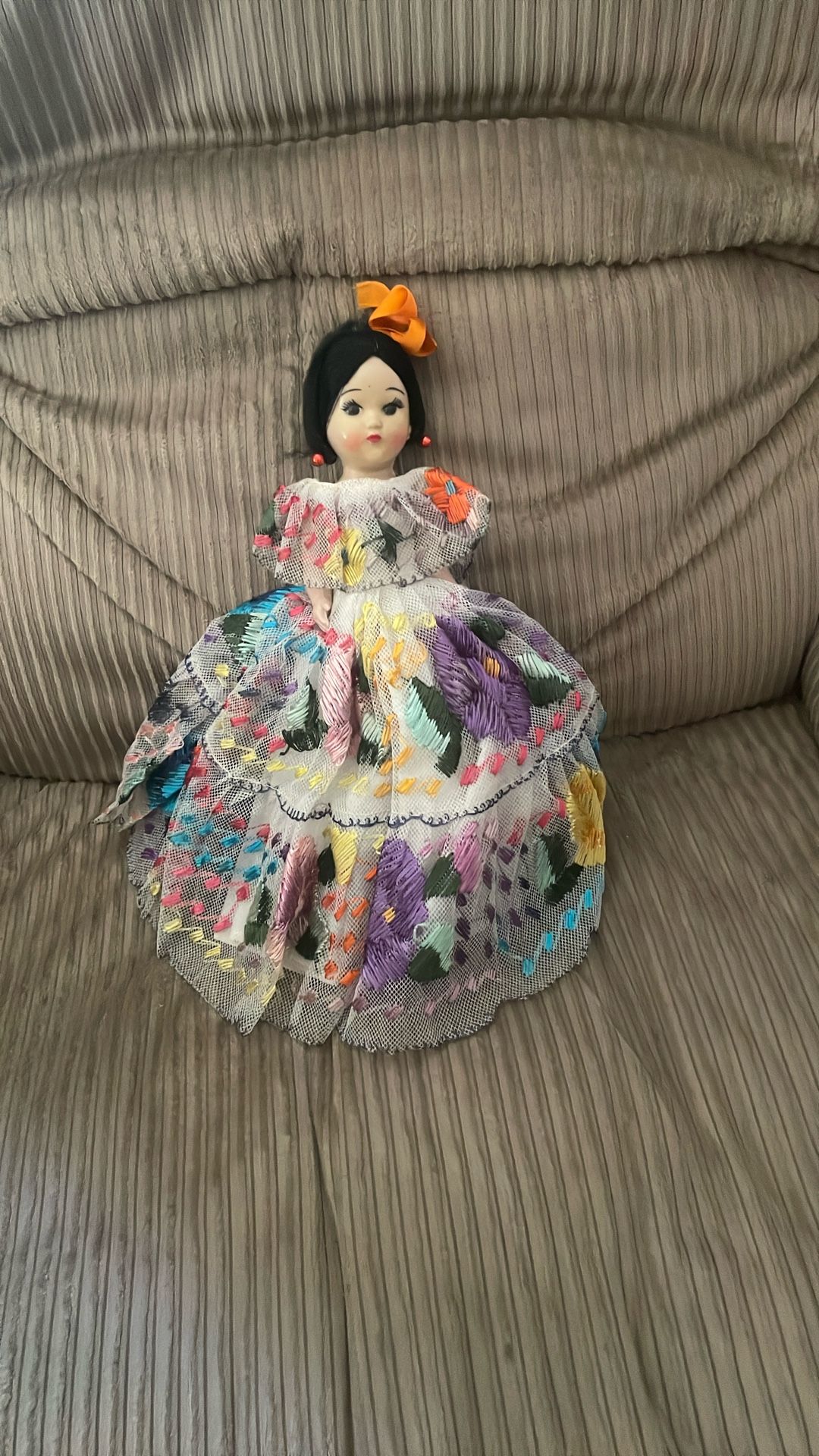 Assortment Of Dolls All In Excellent Shape