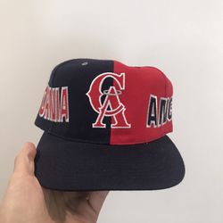 Vintage California Angels Snapback / Hat 