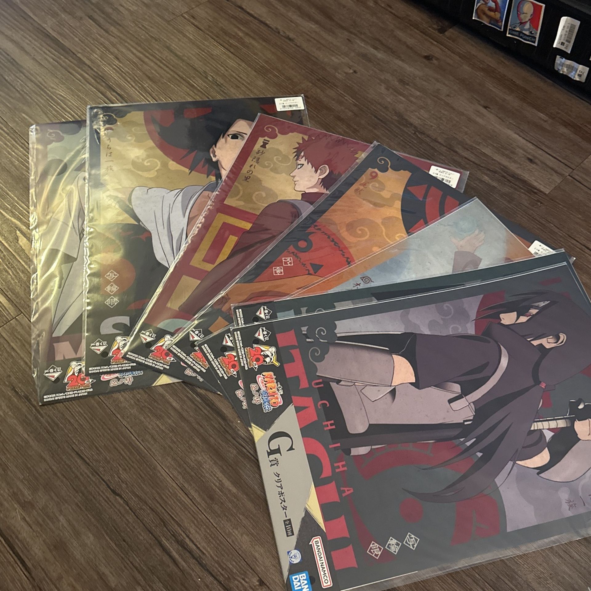 NARUTO OFFICIAL POSTERS (brought From Japan)