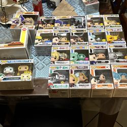 15 Dollar Funko Pops 