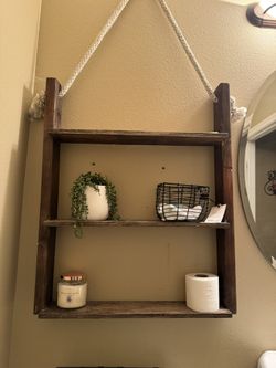 Wood Shelf 