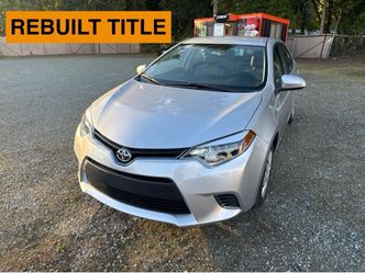 2015 Toyota Corolla