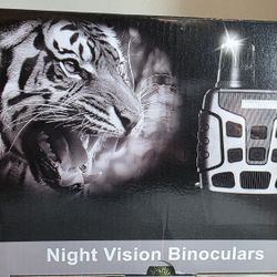 Night Vision Binoculars with 2.31" Screen, 4x Zoom