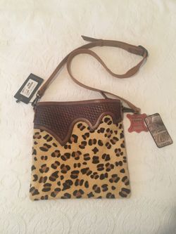 Leather Messenger Bag-American Darling-Also Seres As Concealed Carry