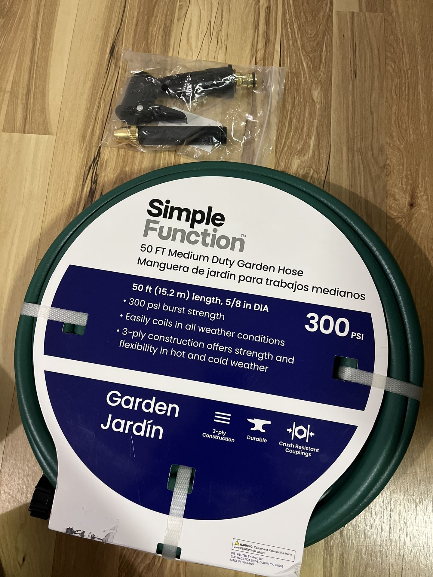 50ft Water Hose