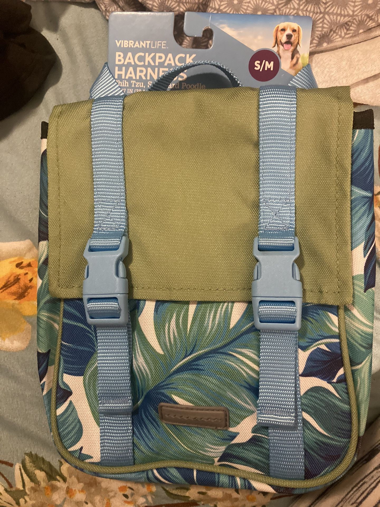 Brand New Backpack For Your Dog! So Cute!!