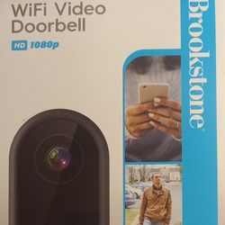 Brookstone WiFi Video Doorbell