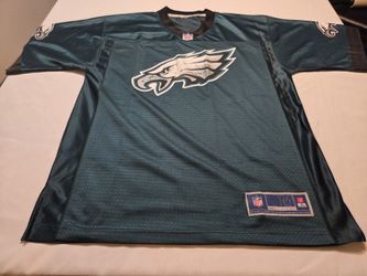 Philadelphia Eagles Jersey Mens Mens Green Pro Line Eagles Logo At Front NFL