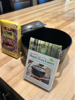 Large “Lodge” Dutch oven