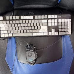Mouse and Keyboard