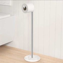 NEW* Marble Toilet Paper Stand