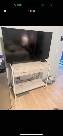 Modern Console Table / TV Stand with Drawer