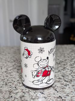 Mickey Mouse Jar