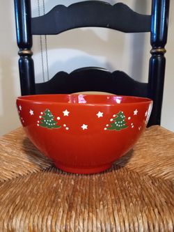 Vintage Wersterbach Christmas Bowl
