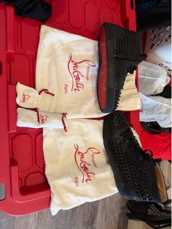 Christian louboutin spiked men’s shoes