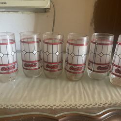 Vintage Coca-Cola Cups