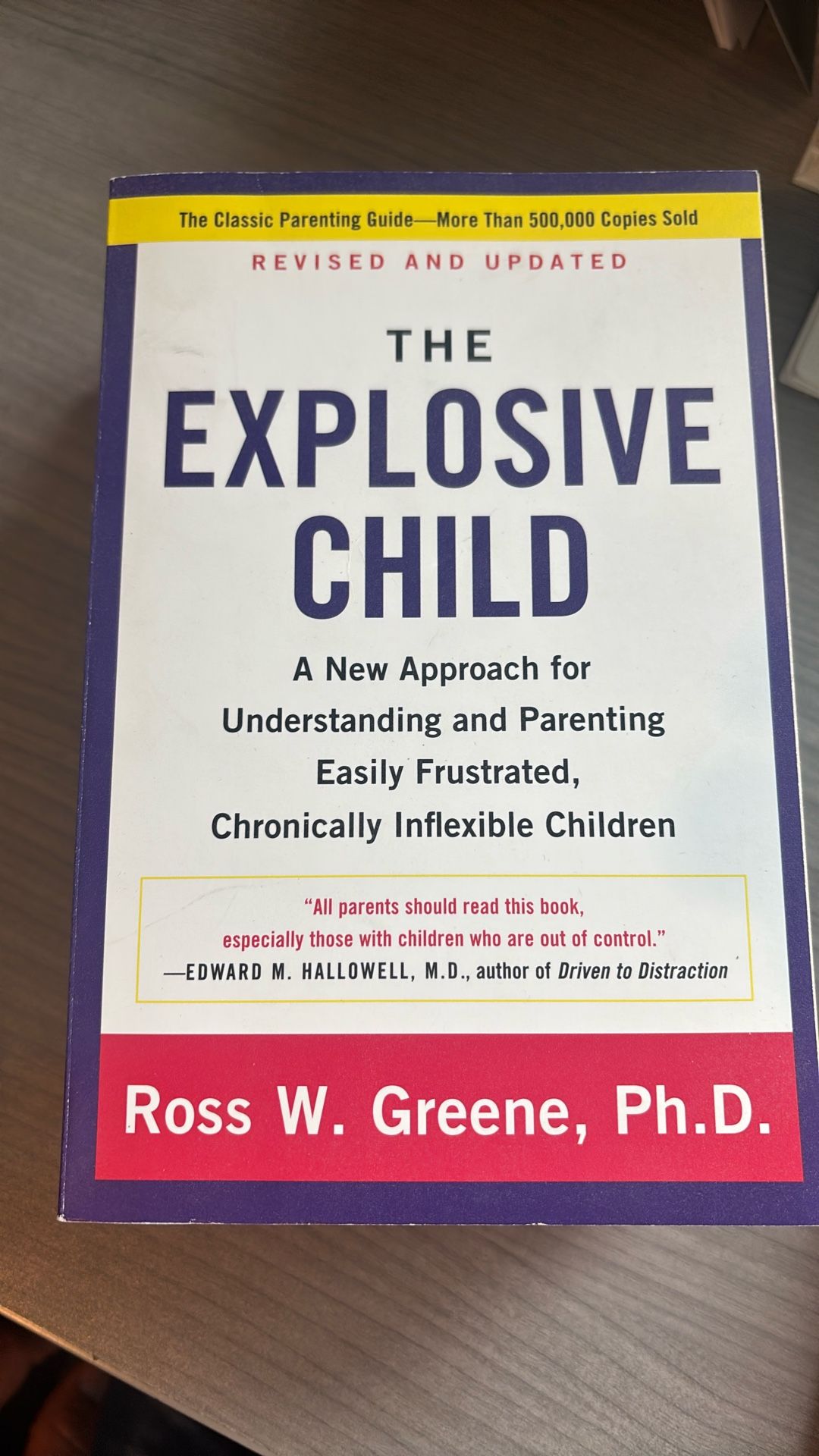 Explosive Child